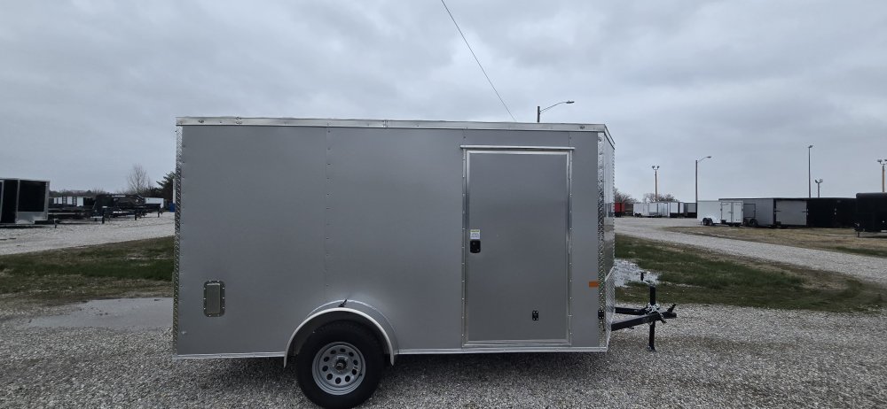 6'x12' Rock Solid Cargo Enclosed Cargo