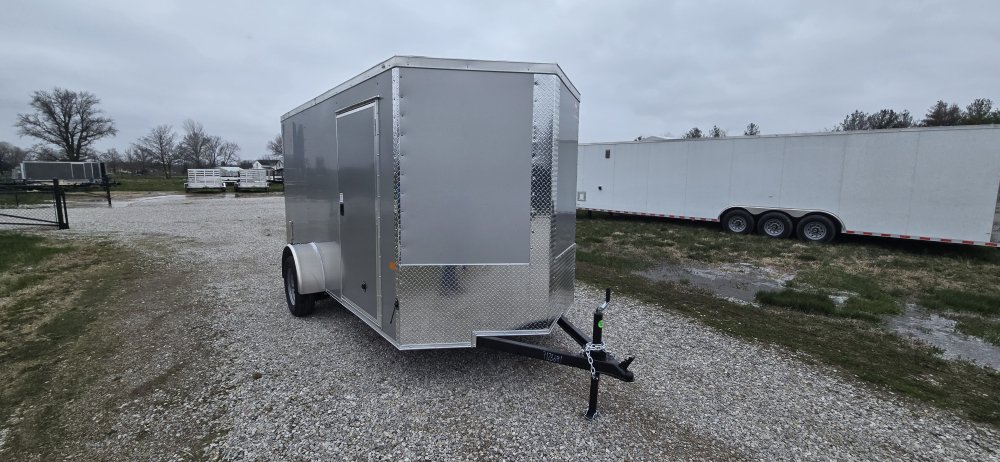 6'x12' Rock Solid Cargo Enclosed Cargo