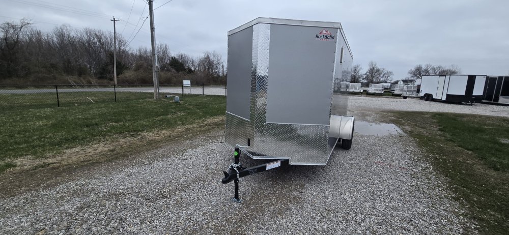 6'x12' Rock Solid Cargo Enclosed Cargo