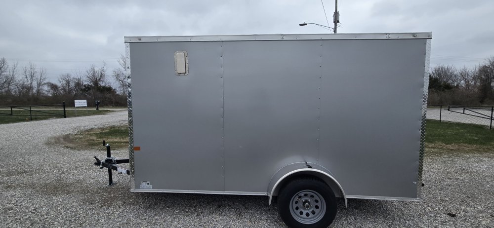 6'x12' Rock Solid Cargo Enclosed Cargo