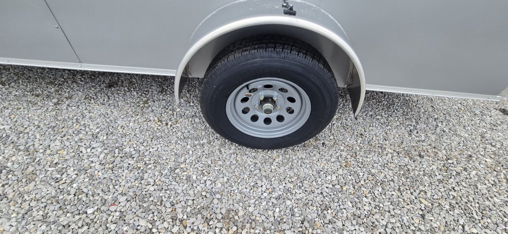 6'x12' Rock Solid Cargo Enclosed Cargo