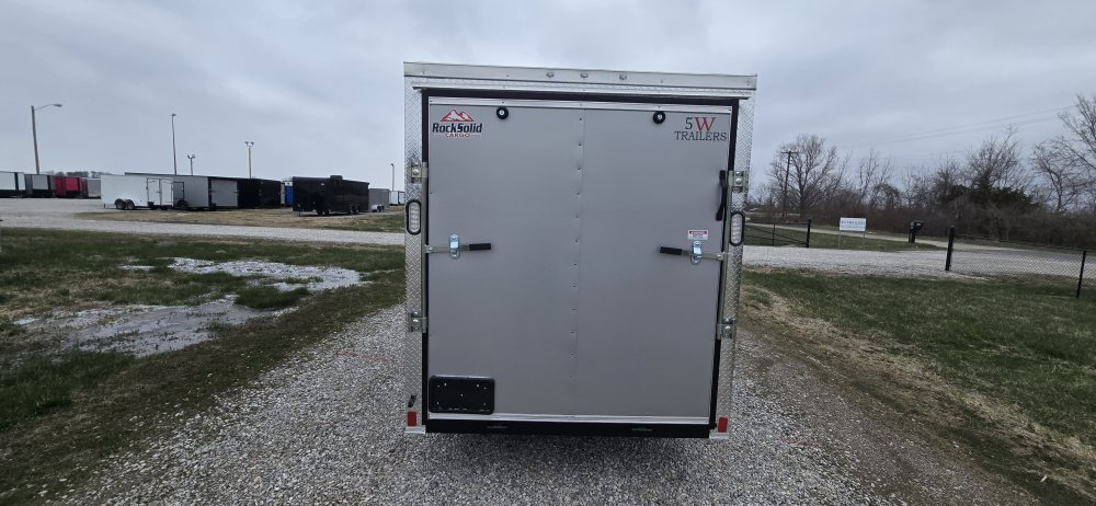 6'x12' Rock Solid Cargo Enclosed Cargo