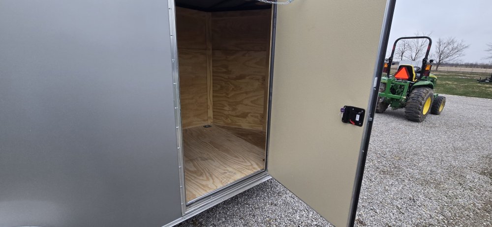 6'x12' Rock Solid Cargo Enclosed Cargo