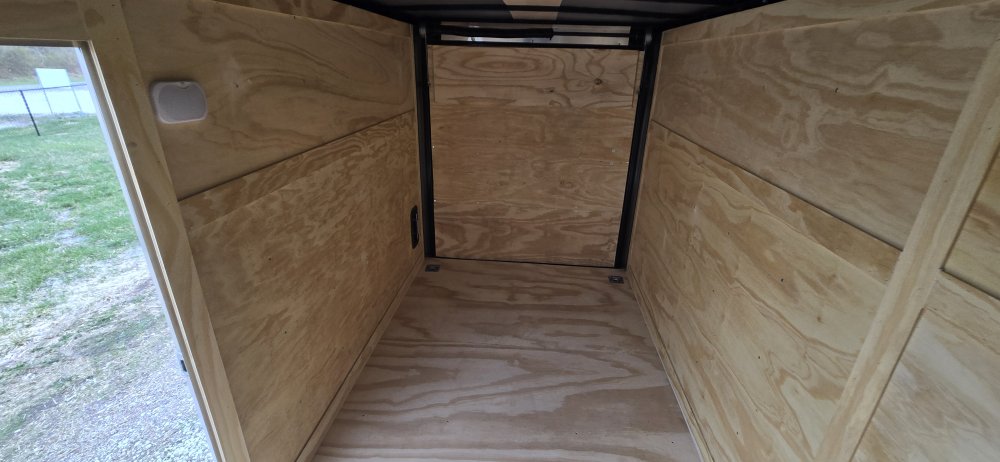 6'x12' Rock Solid Cargo Enclosed Cargo