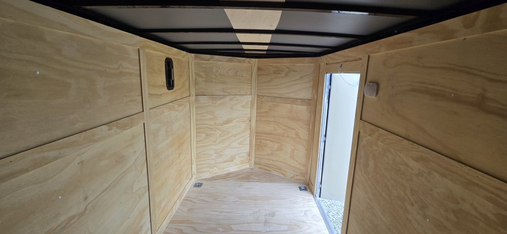 6'x12' Rock Solid Cargo Enclosed Cargo