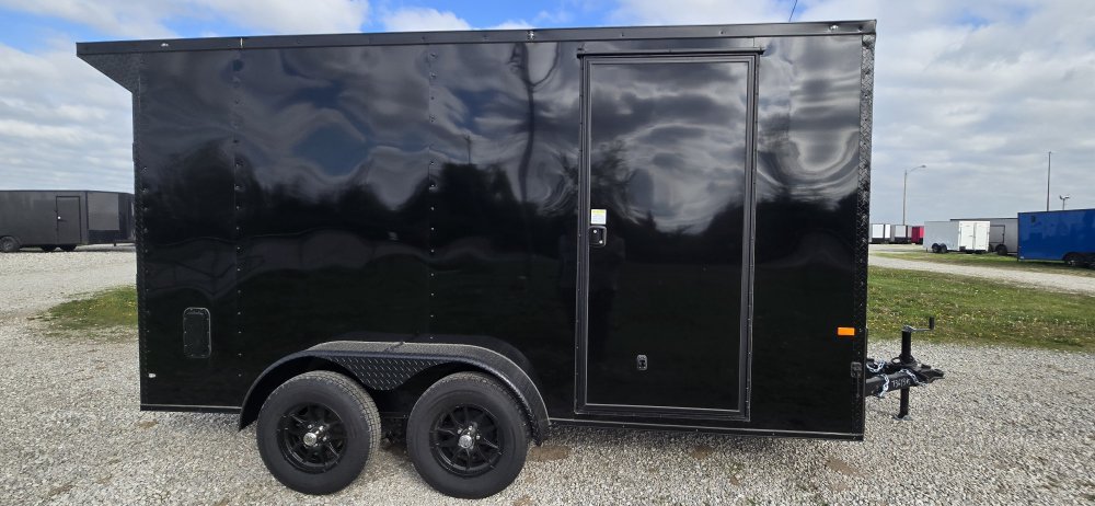 7'x14' Rock Solid Cargo Enclosed Cargo