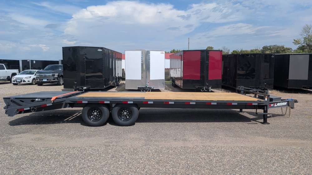 102"x24' Lamar Equipment
