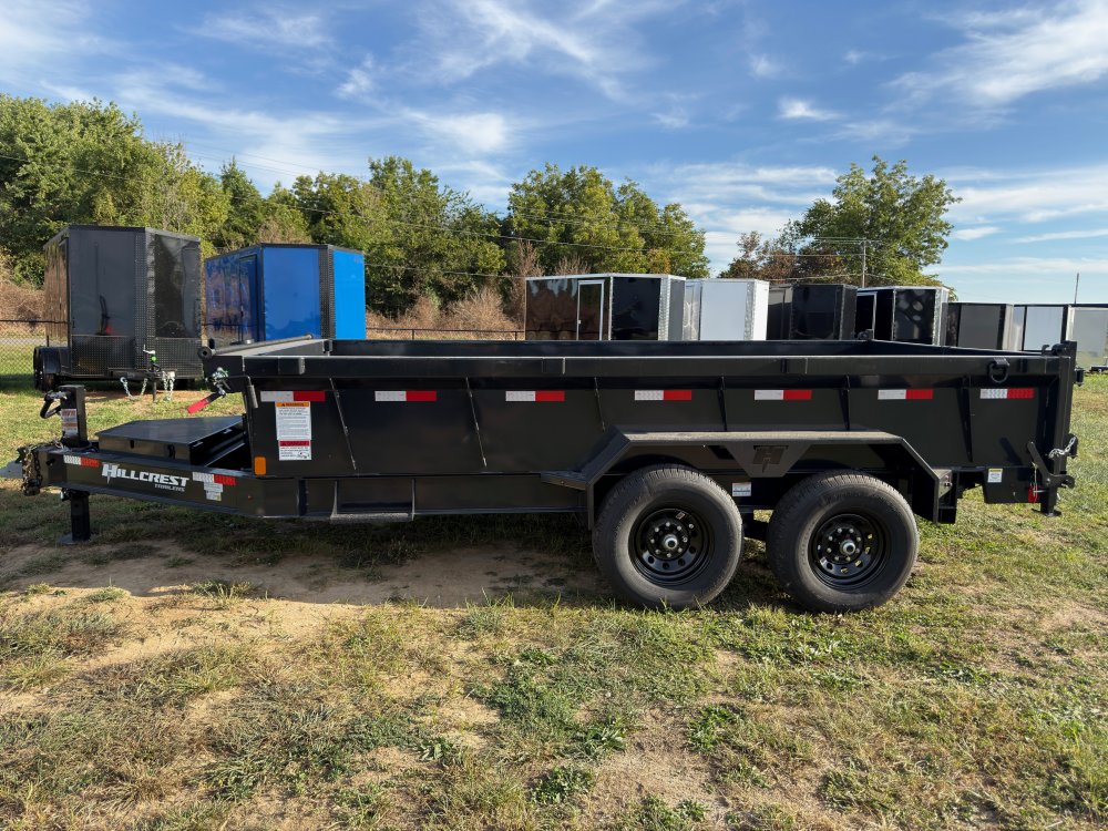 7'x14' Hillcrest Trailers, LLC Dump
