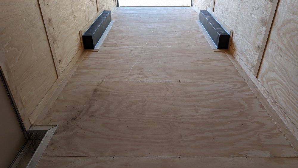 8' 6"x24' Rock Solid Cargo Enclosed Cargo