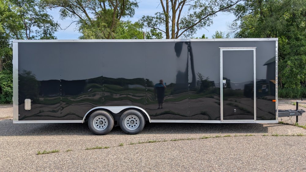 8' 6"x24' Rock Solid Cargo Enclosed Cargo
