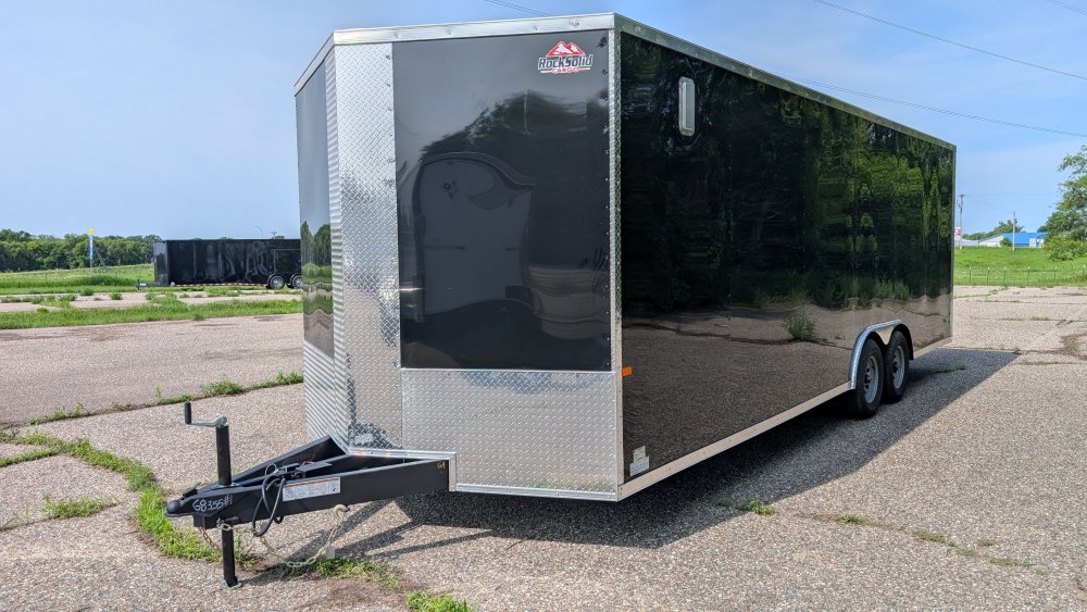 8' 6"x24' Rock Solid Cargo Enclosed Cargo
