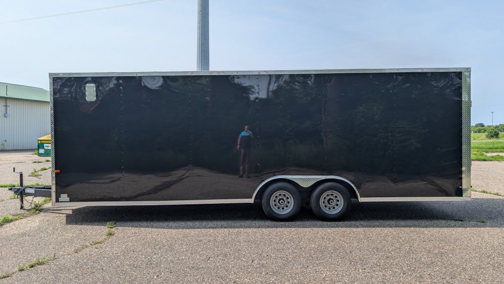 8' 6"x24' Rock Solid Cargo Enclosed Cargo