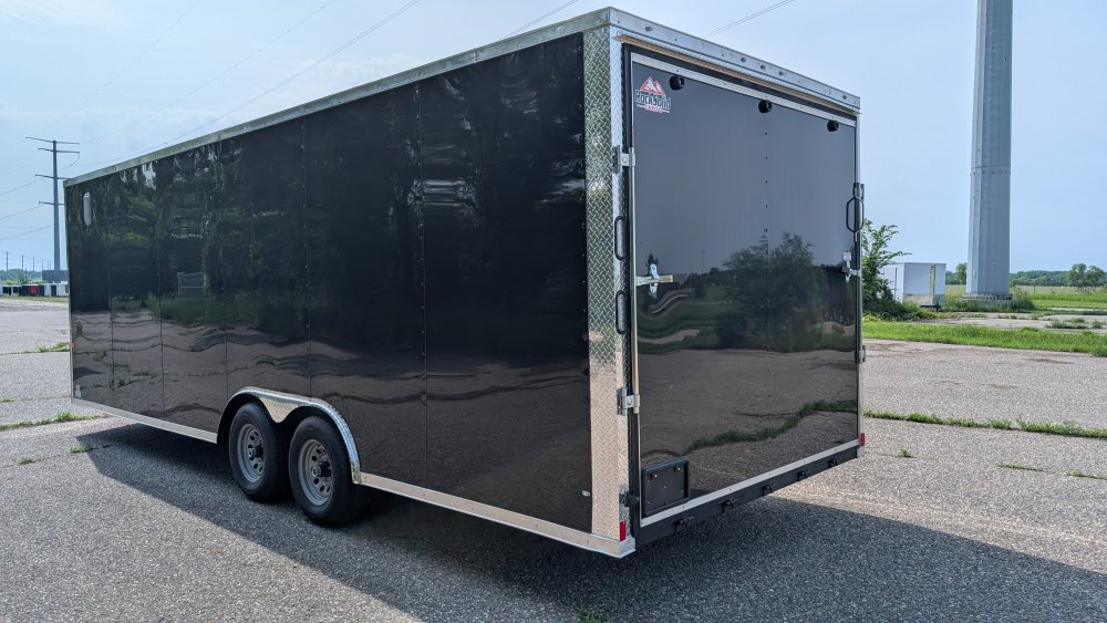 8' 6"x24' Rock Solid Cargo Enclosed Cargo