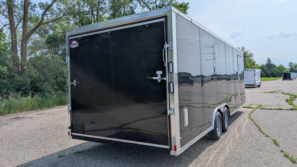 8' 6"x24' Rock Solid Cargo Enclosed Cargo