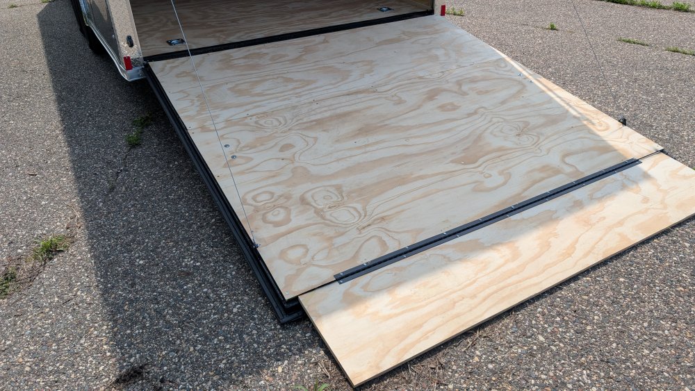 8' 6"x24' Rock Solid Cargo Enclosed Cargo