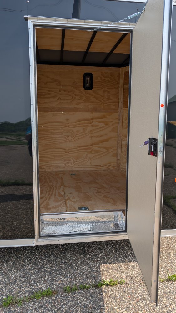 8' 6"x24' Rock Solid Cargo Enclosed Cargo