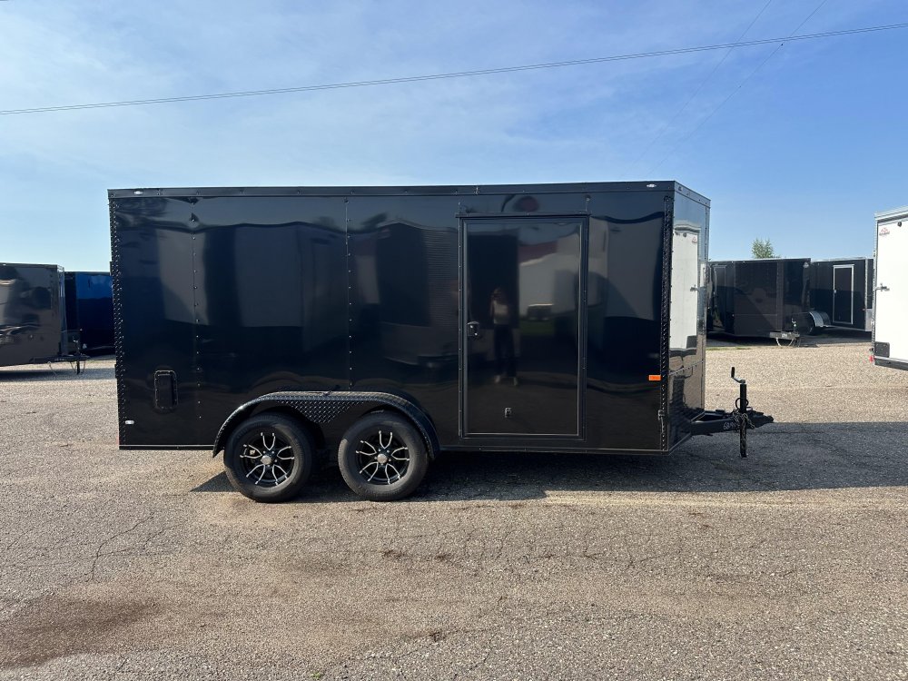 7'x14' Rock Solid Cargo Enclosed Cargo