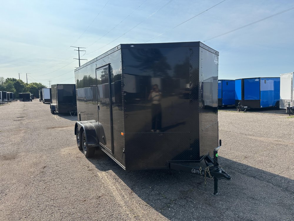 7'x14' Rock Solid Cargo Enclosed Cargo