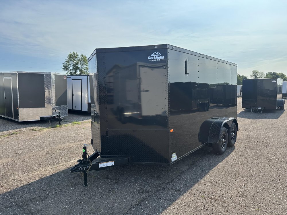 7'x14' Rock Solid Cargo Enclosed Cargo