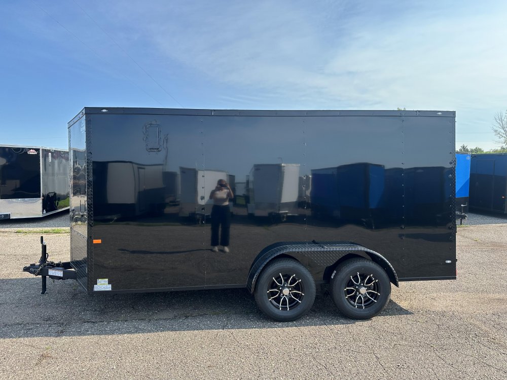 7'x14' Rock Solid Cargo Enclosed Cargo