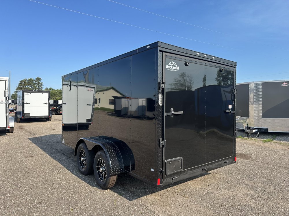 7'x14' Rock Solid Cargo Enclosed Cargo