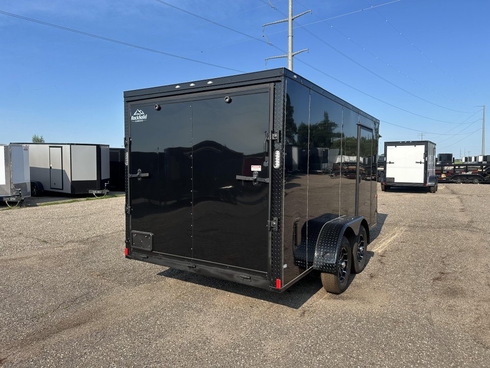 7'x14' Rock Solid Cargo Enclosed Cargo