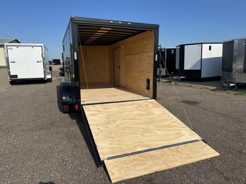7'x14' Rock Solid Cargo Enclosed Cargo