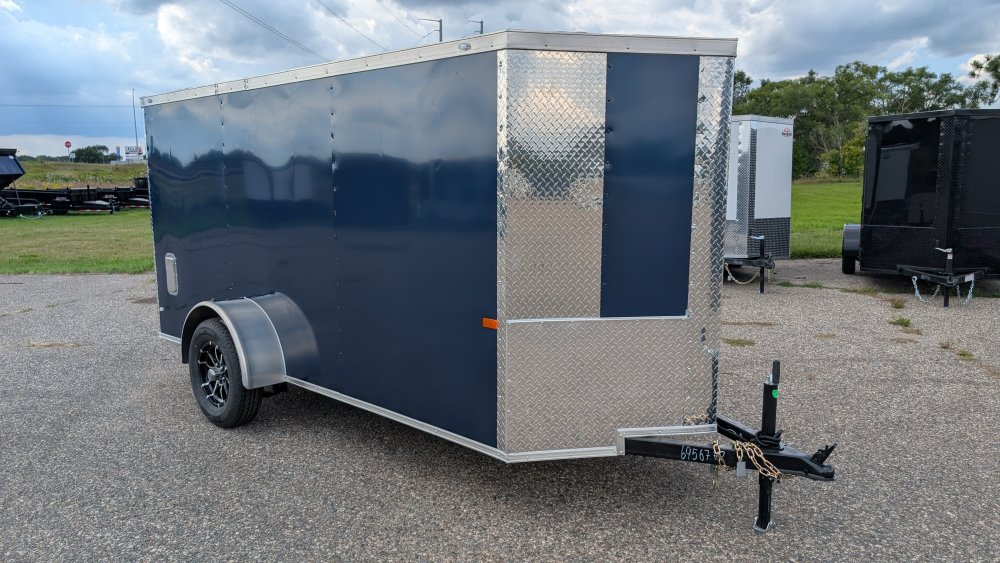 5'x12' Rock Solid Cargo Enclosed Cargo