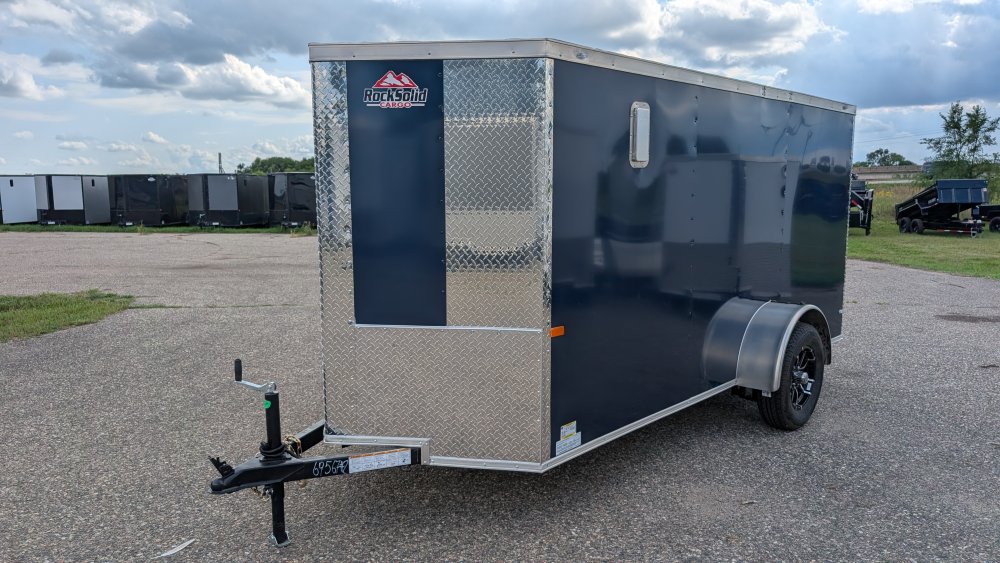 5'x12' Rock Solid Cargo Enclosed Cargo