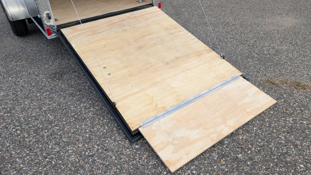 5'x12' Rock Solid Cargo Enclosed Cargo