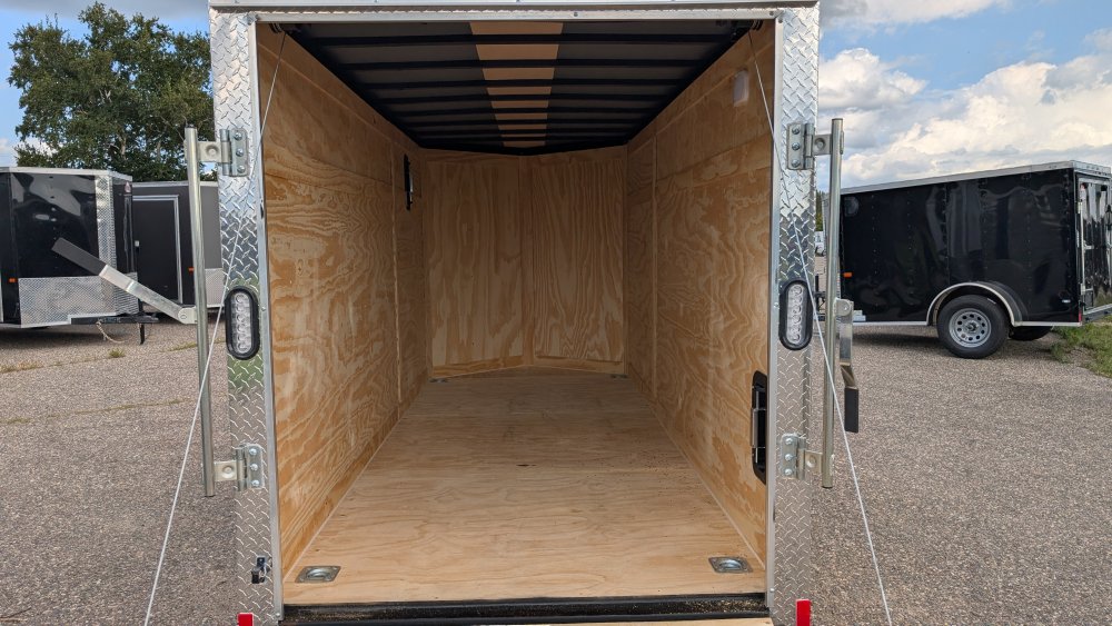 5'x12' Rock Solid Cargo Enclosed Cargo