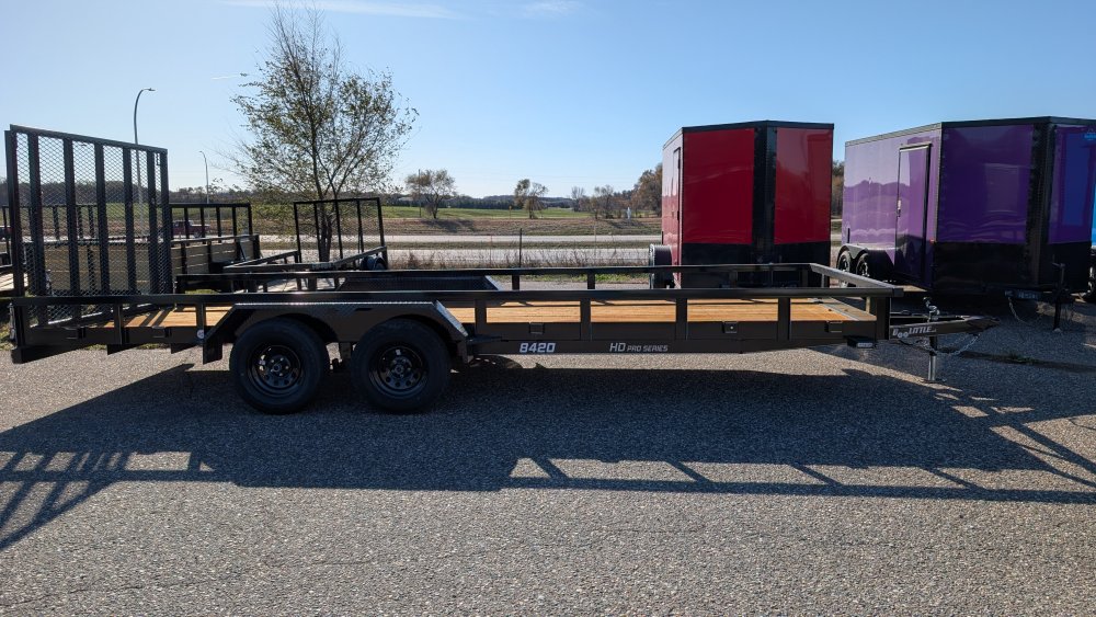 84"x20' Doolittle Utility