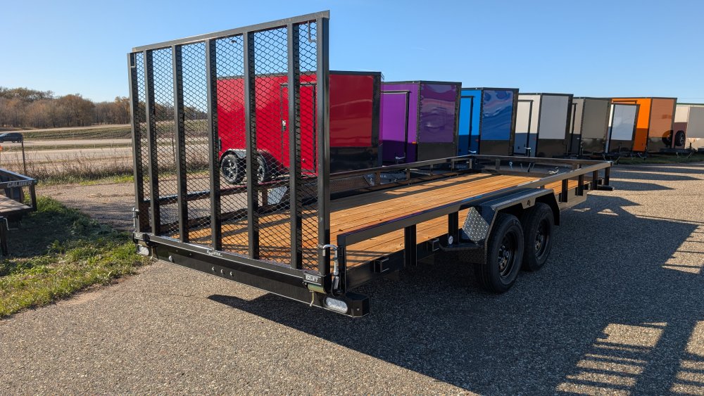 84"x20' Doolittle Utility