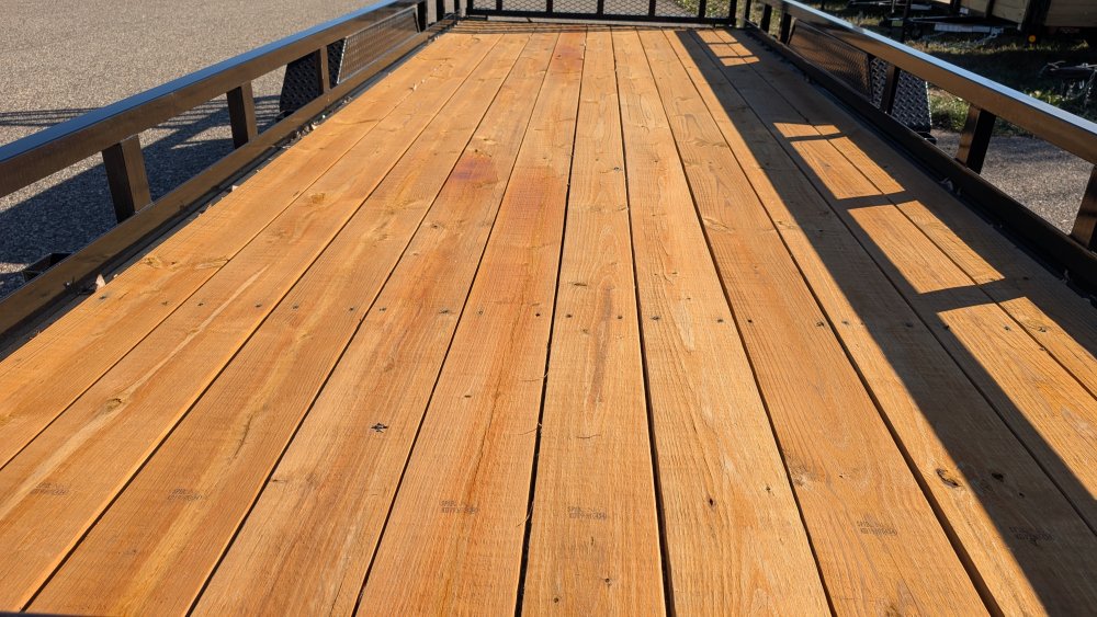 84"x20' Doolittle Utility