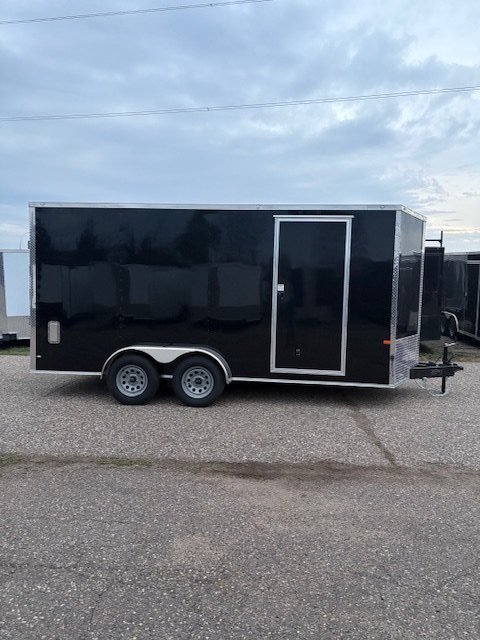 7'x16' Rock Solid Cargo Enclosed Cargo