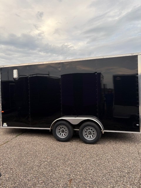 7'x16' Rock Solid Cargo Enclosed Cargo
