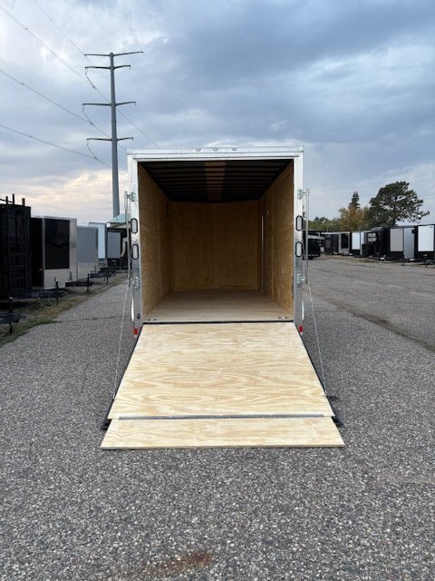 7'x16' Rock Solid Cargo Enclosed Cargo