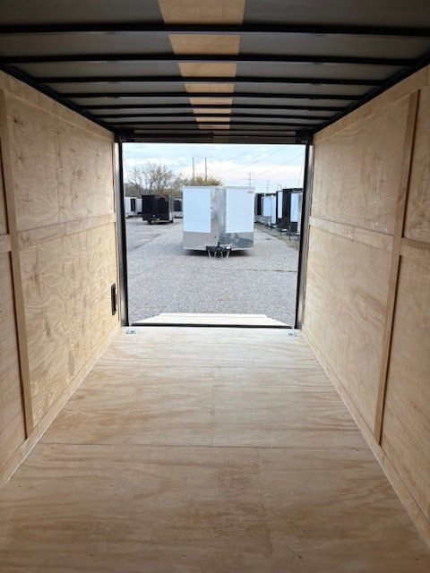 7'x16' Rock Solid Cargo Enclosed Cargo