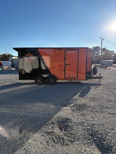 7'x16' Rock Solid Cargo Enclosed Cargo