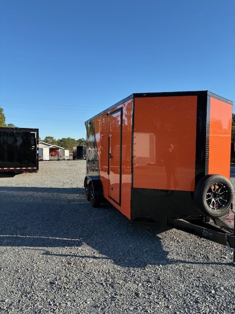 7'x16' Rock Solid Cargo Enclosed Cargo