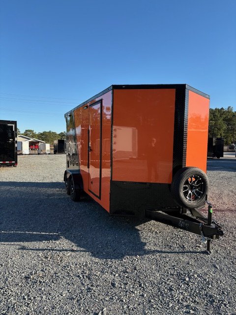 7'x16' Rock Solid Cargo Enclosed Cargo