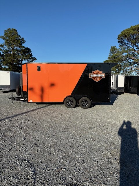 7'x16' Rock Solid Cargo Enclosed Cargo