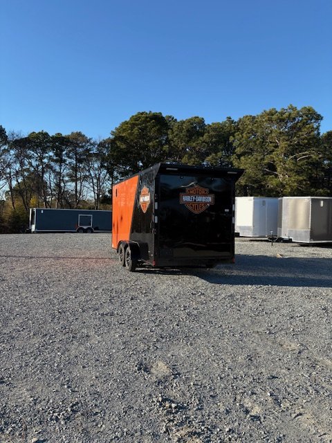 7'x16' Rock Solid Cargo Enclosed Cargo