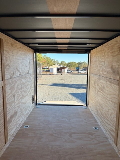 7'x16' Rock Solid Cargo Enclosed Cargo