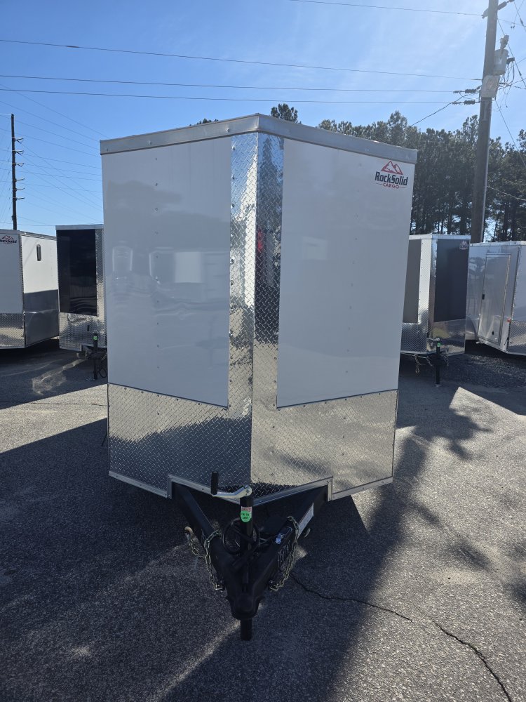 6'x12' Rock Solid Cargo Enclosed Cargo