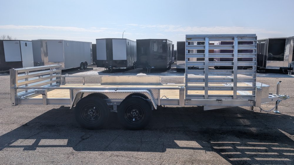 82"x16' Quality Steel & Aluminum Utility