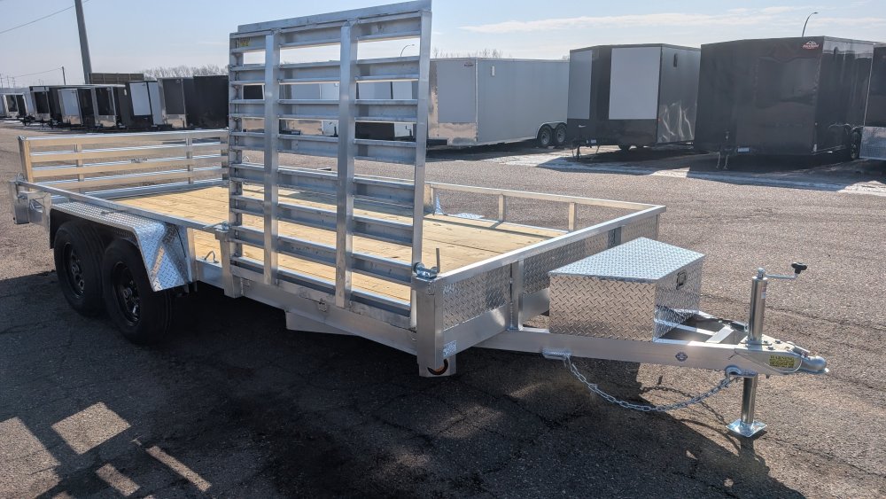82"x16' Quality Steel & Aluminum Utility