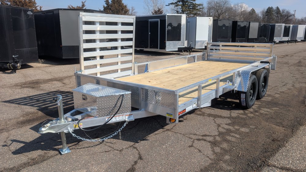 82"x16' Quality Steel & Aluminum Utility