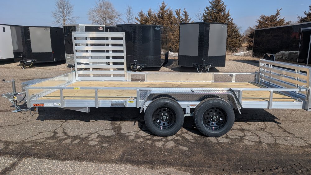 82"x16' Quality Steel & Aluminum Utility