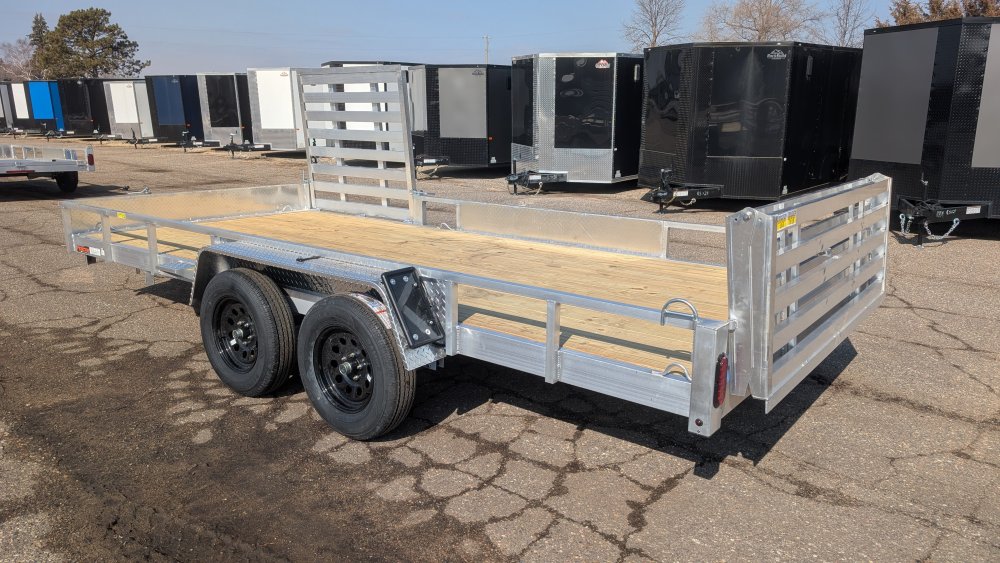 82"x16' Quality Steel & Aluminum Utility